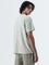 ETA Sage Self-Textured Slim-Fit Cotton T-Shirt