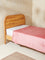 Westside Home Dusty Pink Single Bed Fleece Blanket