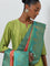 Vark Lime Kurta, Ethnic Pants and Bandhani Dupatta Set