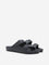 SOLEPLAY Black Double Band Flip-Flop