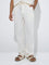 ETA Off-White Relaxed-Fit Mid-Rise Cotton-Blend Chinos