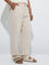 ETA Beige Relaxed-Fit Mid-Rise Cotton-Blend Chinos