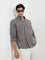Ascot Charcoal Relaxed-Fit Linen Shirt