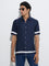 Ascot Navy Relaxed-Fit Shirt