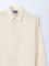 Ascot Beige Relaxed-Fit Linen Shirt