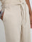 ETA Beige Relaxed-Fit Mid-Rise Cotton-Blend Chinos