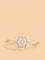 Gold Classic Floral Ring