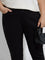 Gia Black High-Rise Cotton-Blend Jeggings