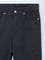 Gia Black High-Rise Jeans
