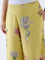 Diza Yellow Floral Printed Ethnic Pants