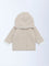 HOP Baby Beige Knitted Cotton Sweater