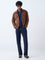 Ascot Tan Relaxed-Fit Suede Jacket