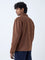 Ascot Tan Relaxed-Fit Suede Jacket