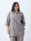 Diza Silver Badla Design Tunic