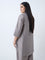 Diza Silver Badla Design Tunic