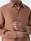 Ascot Rust Solid Relaxed-Fit Linen Shirt