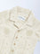 HOP Baby Beige Embroidered Cotton Shirt