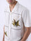 ETA Off-White Botanical Relaxed-Fit Cotton-Blend Shirt