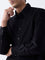 Ascot Black Relaxed-Fit Corduroy Shirt