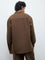 Ascot Dark Brown Relaxed-Fit Linen Shirt