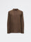 Ascot Dark Brown Relaxed-Fit Linen Shirt