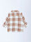 HOP Baby Brown Checks Design Cotton Shirt