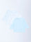 HOP Baby Blue Printed Cotton T-Shirts - Pack of 3