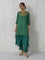 Embellished Green Kurta