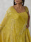Embellished Yellow Cape