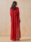 Floral Red Kaftan