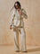 Embroidered Ivory Jacket