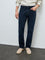 Ascot Blue Relaxed-Fit Mid-Rise Jeans
