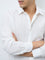 Ascot White Relaxed-Fit Linen Shirt