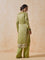 A-Line Green Kurta