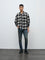 Nuon Blue Washed Slim-Fit Mid-Rise Jeans