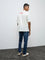 Nuon Blue Washed Slim-Fit Mid-Rise Jeans
