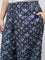 Diza Indigo Printed Ethnic Pants