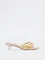 LUNA BLU Multicolour Floral Embellished Sandals