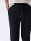 ETA Black Relaxed-Fit Mid-Rise Cotton-Blend Joggers