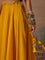 Flared Mustard Lehenga Skirt