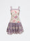 Bombay Paisley Pink Floral Cotton A-Line Dress