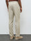 Ascot Beige Relaxed-Fit Mid-Rise Chinos