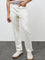 Nuon Off-White Hendrix-Fit Mid-Rise Jeans