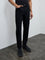 Nuon Black Slim-Fit Mid-Rise Jeans