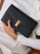 Anna Leather Clutch