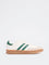 SOLEPLAY White Mesh Detailed Lace-Up Sneakers