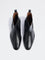 SOLEPLAY Black Leather Chelsea Boots