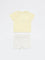 HOP Baby Boys Yellow Animal Printed Cotton T-Shirt and Shorts Set