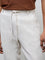 ETA Off-White Relaxed-Fit Mid-Rise Cotton-Blend Chinos