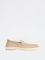 SOLEPLAY Beige Suede Loafers